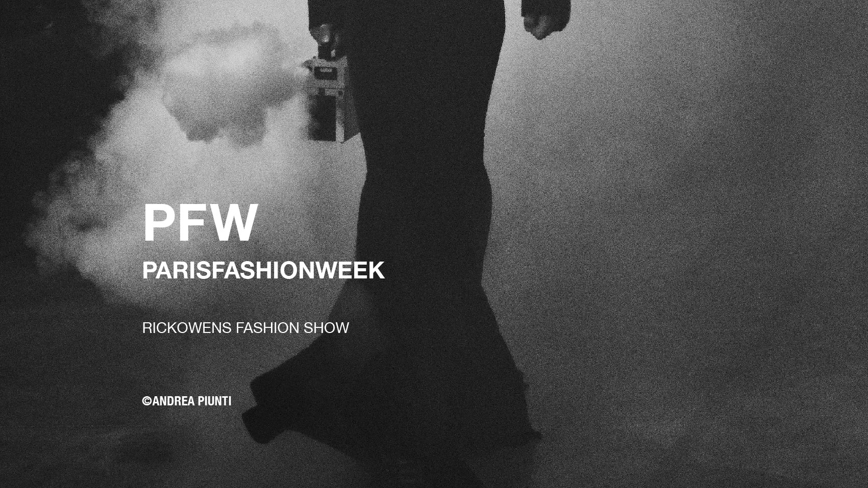 Paris Fashion week, 2022, Rick Owens’ show.Paris, Palais de Tokyo.