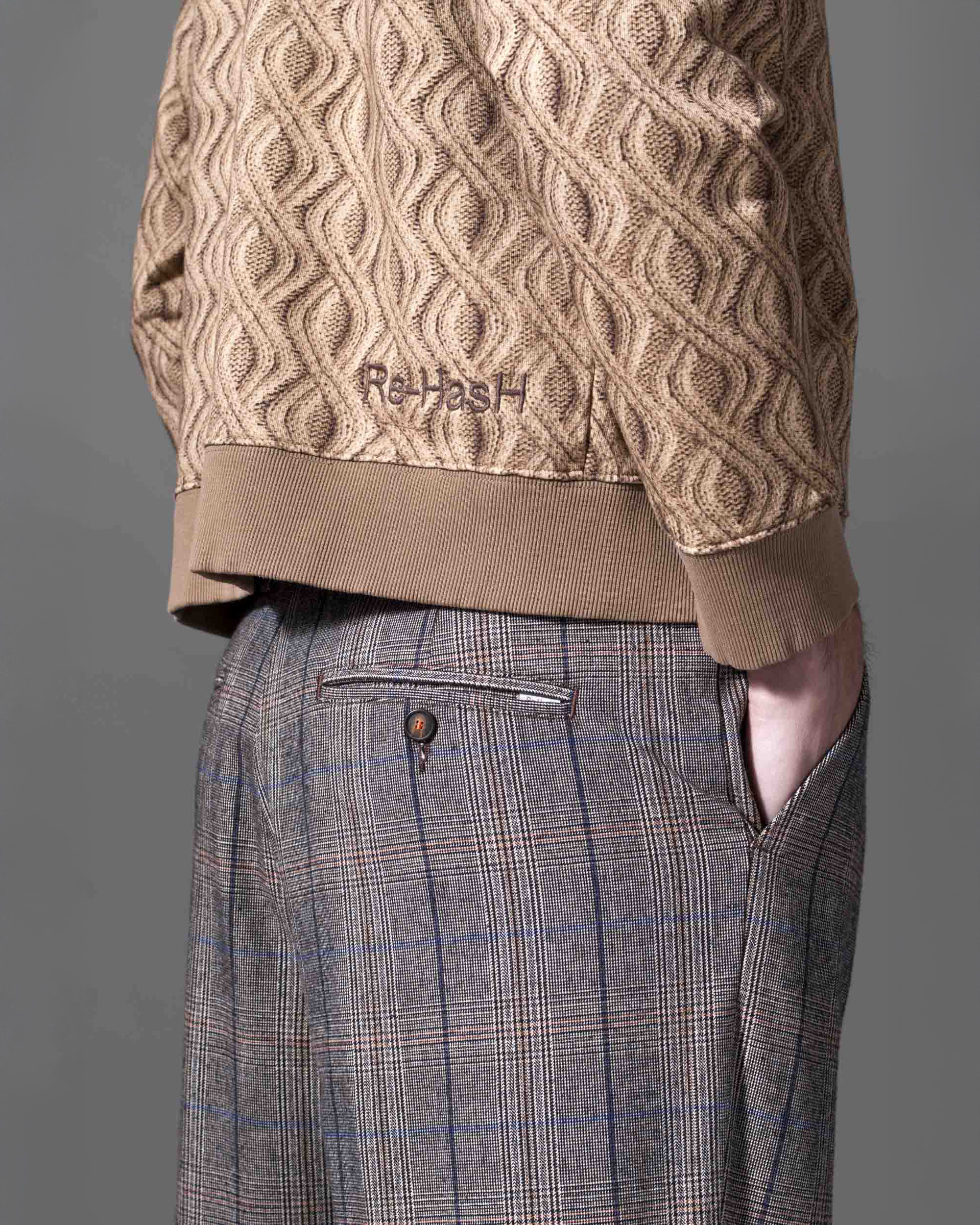 RE_HASH Man Lookbook – Denim Attitude with @simonecurtoj