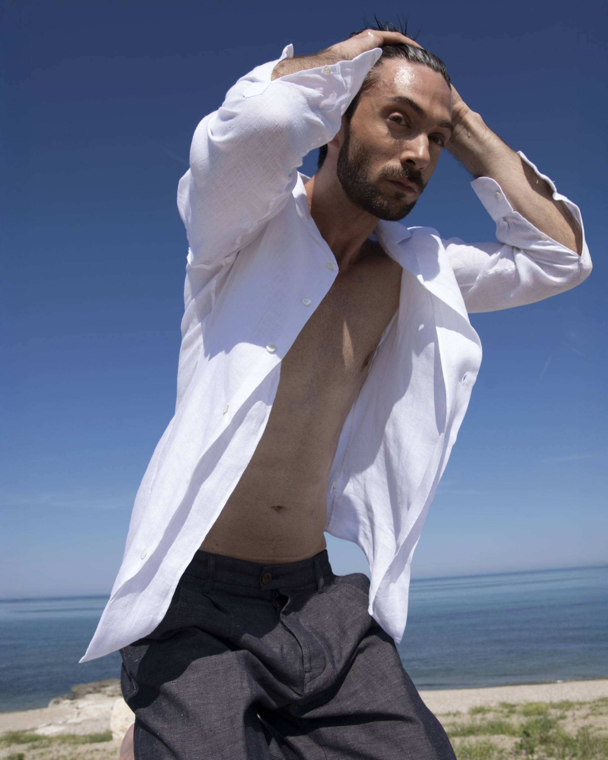RE_HASH Man Lookbook2 – Denim Attitude with @simonecurtoj