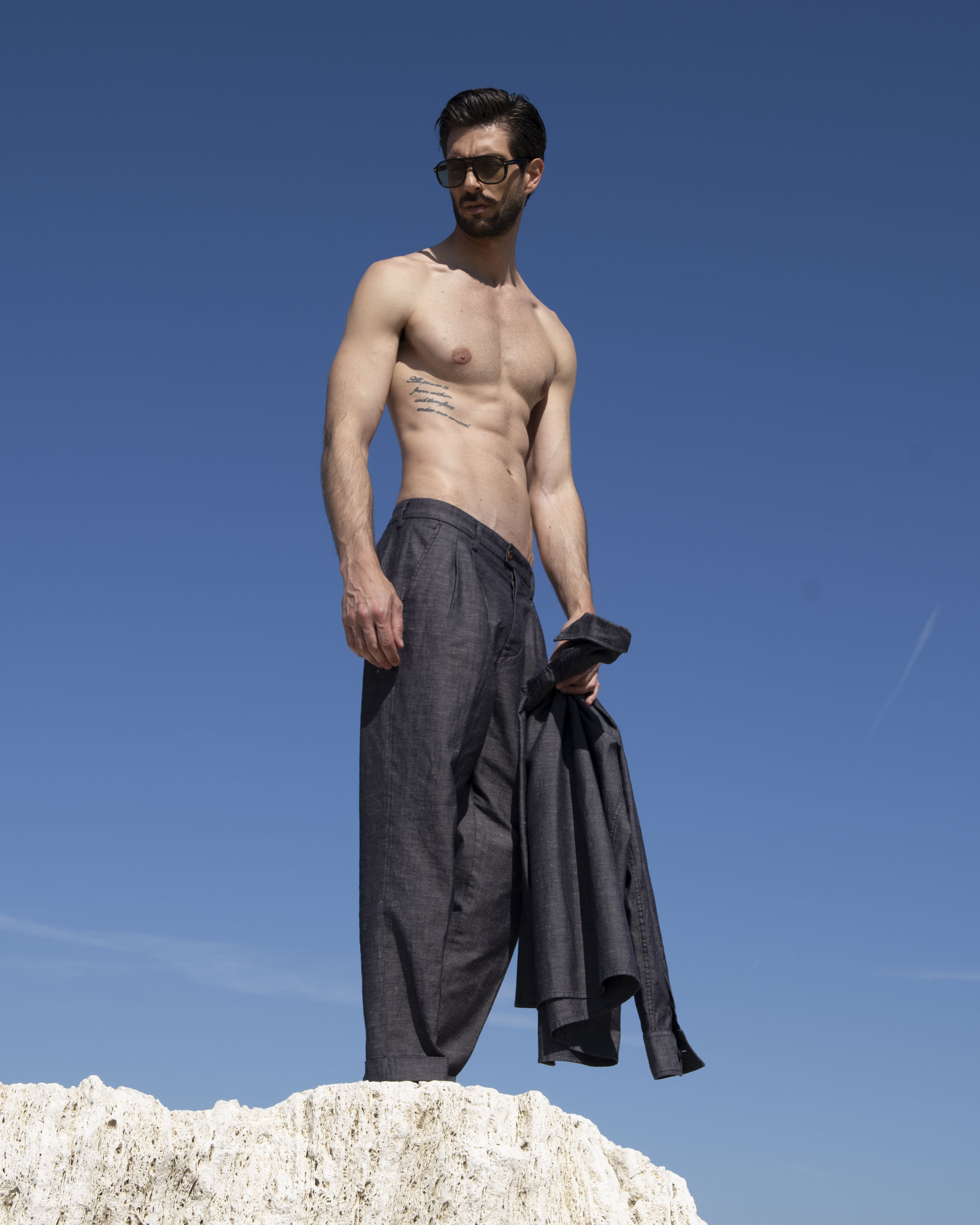 RE_HASH Man Lookbook SS25 with @simonecurtoj