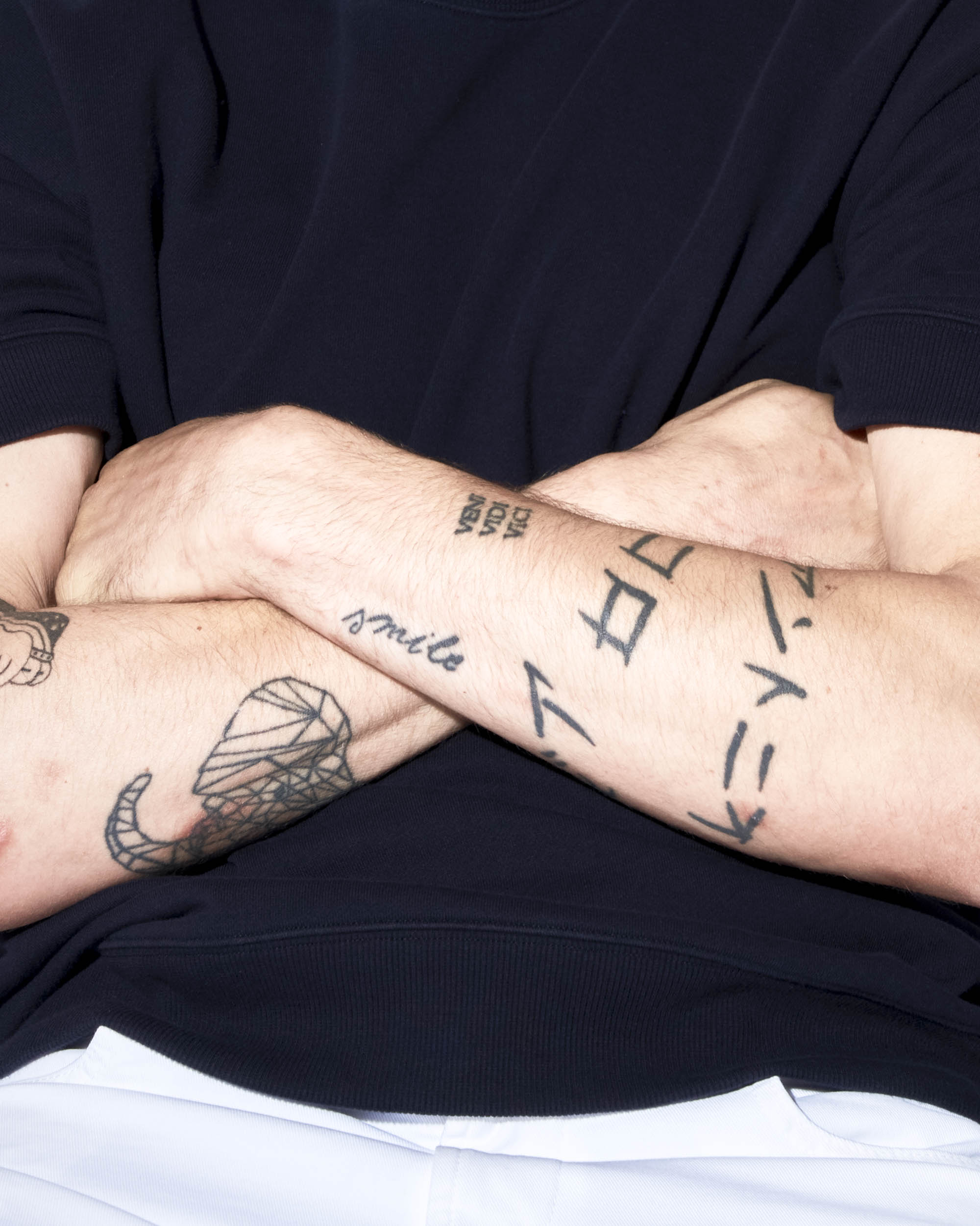 RE_HASH Man Lookbook – Denim Attitude with @tom_bellini_