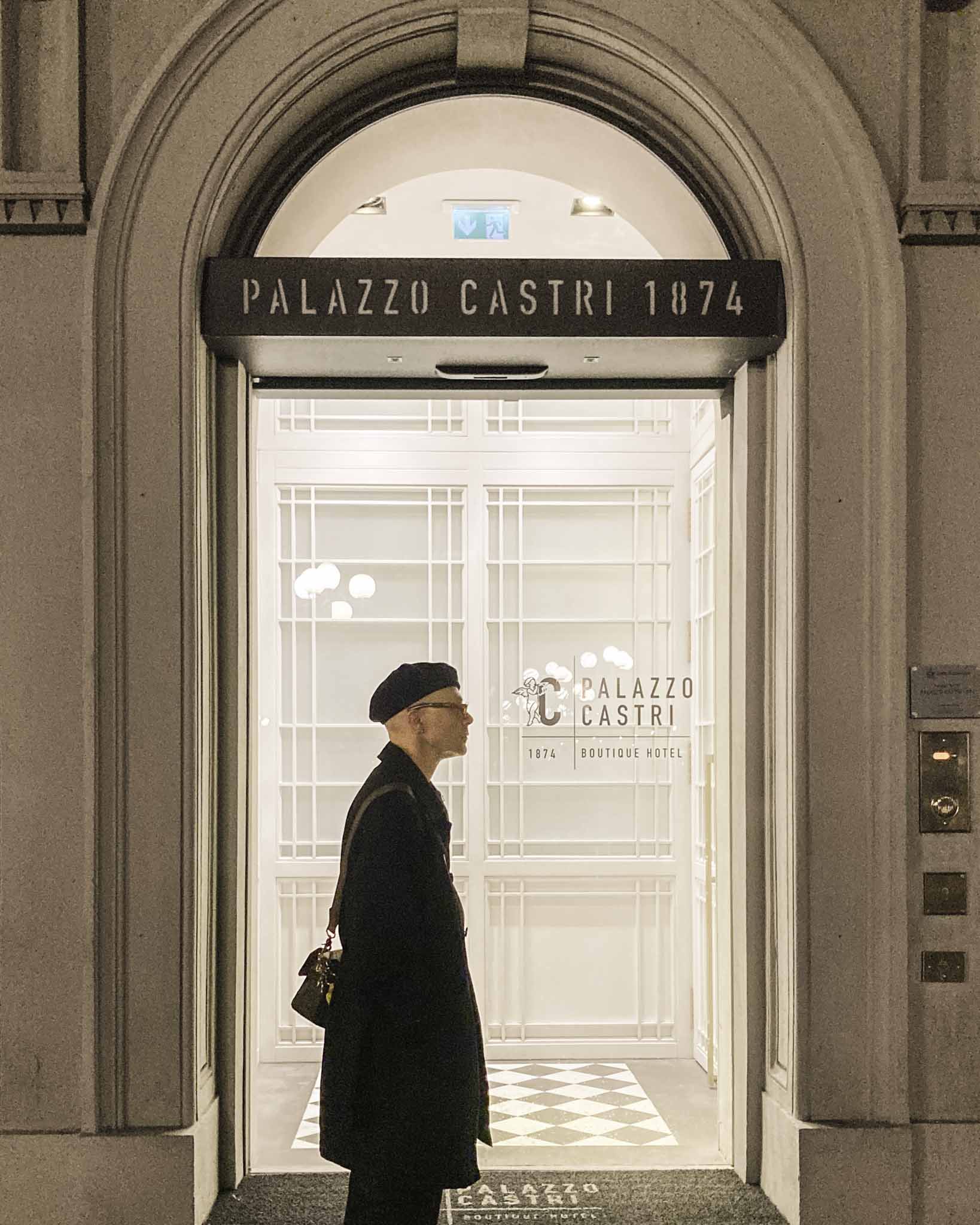 Palazzo Castri 1874 exhibition